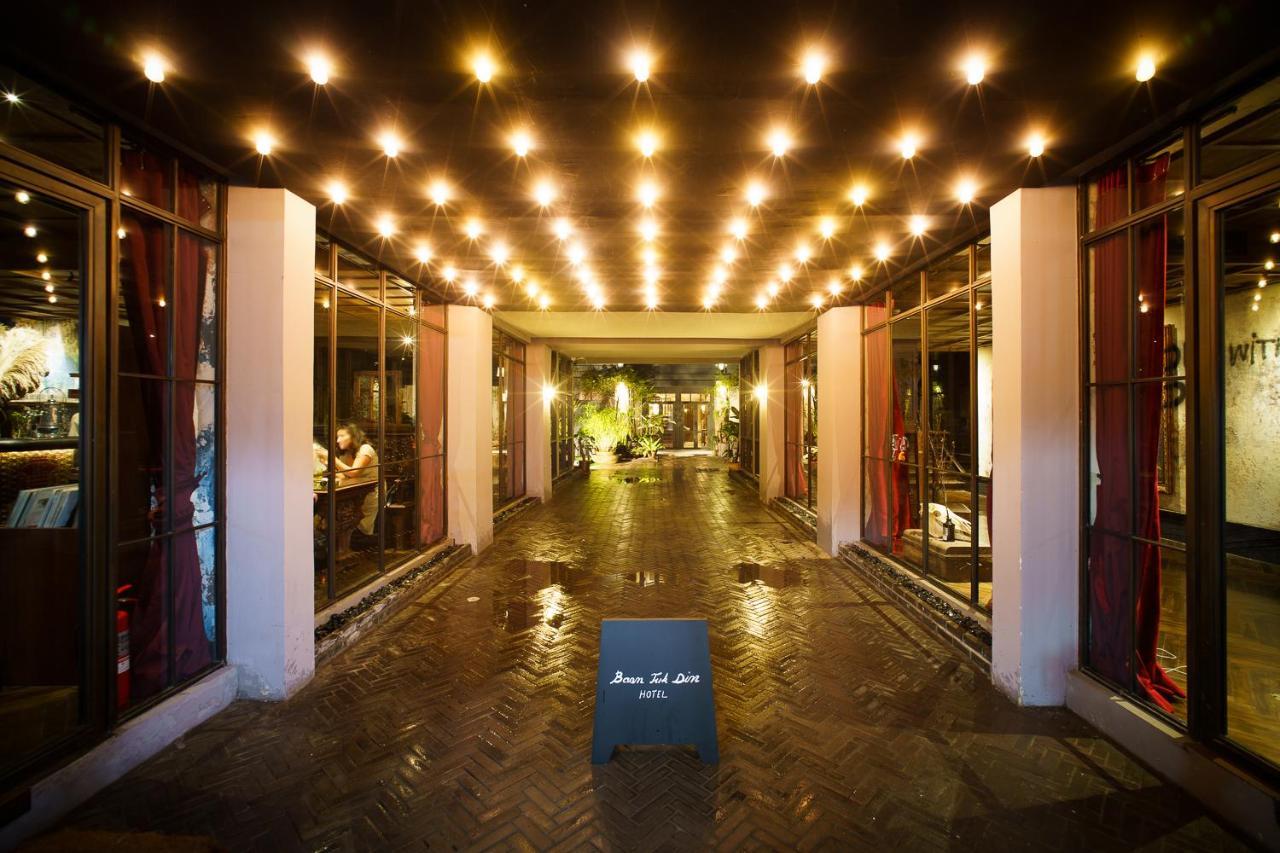 Baan Tuk Din Hotel Бангкок Экстерьер фото