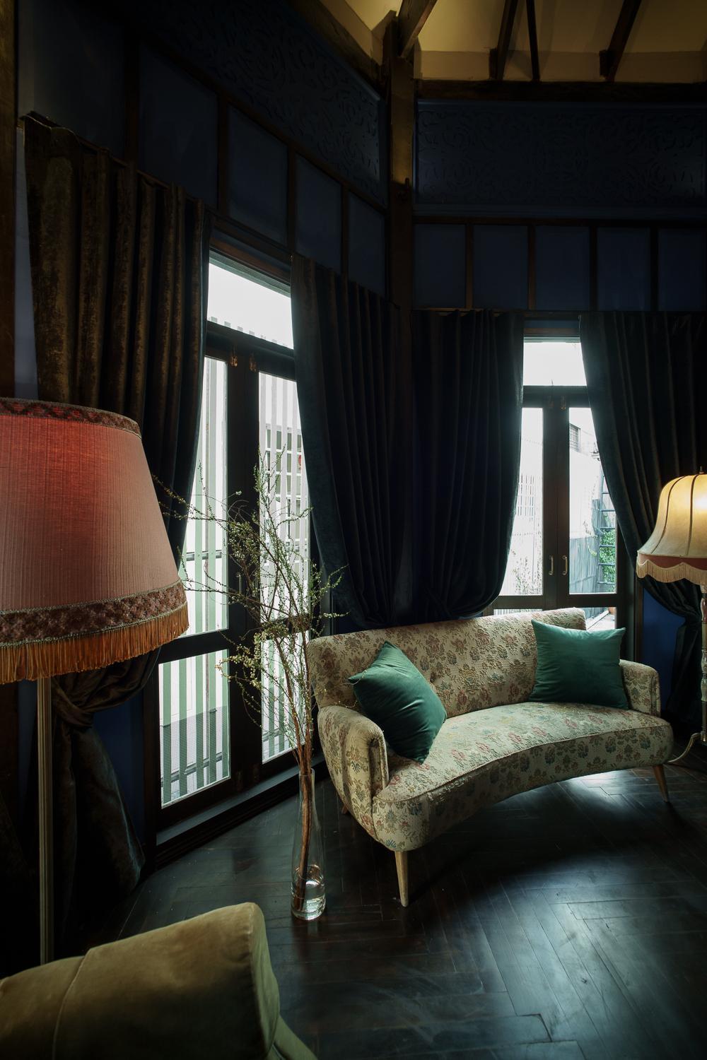 Baan Tuk Din Hotel Бангкок Экстерьер фото