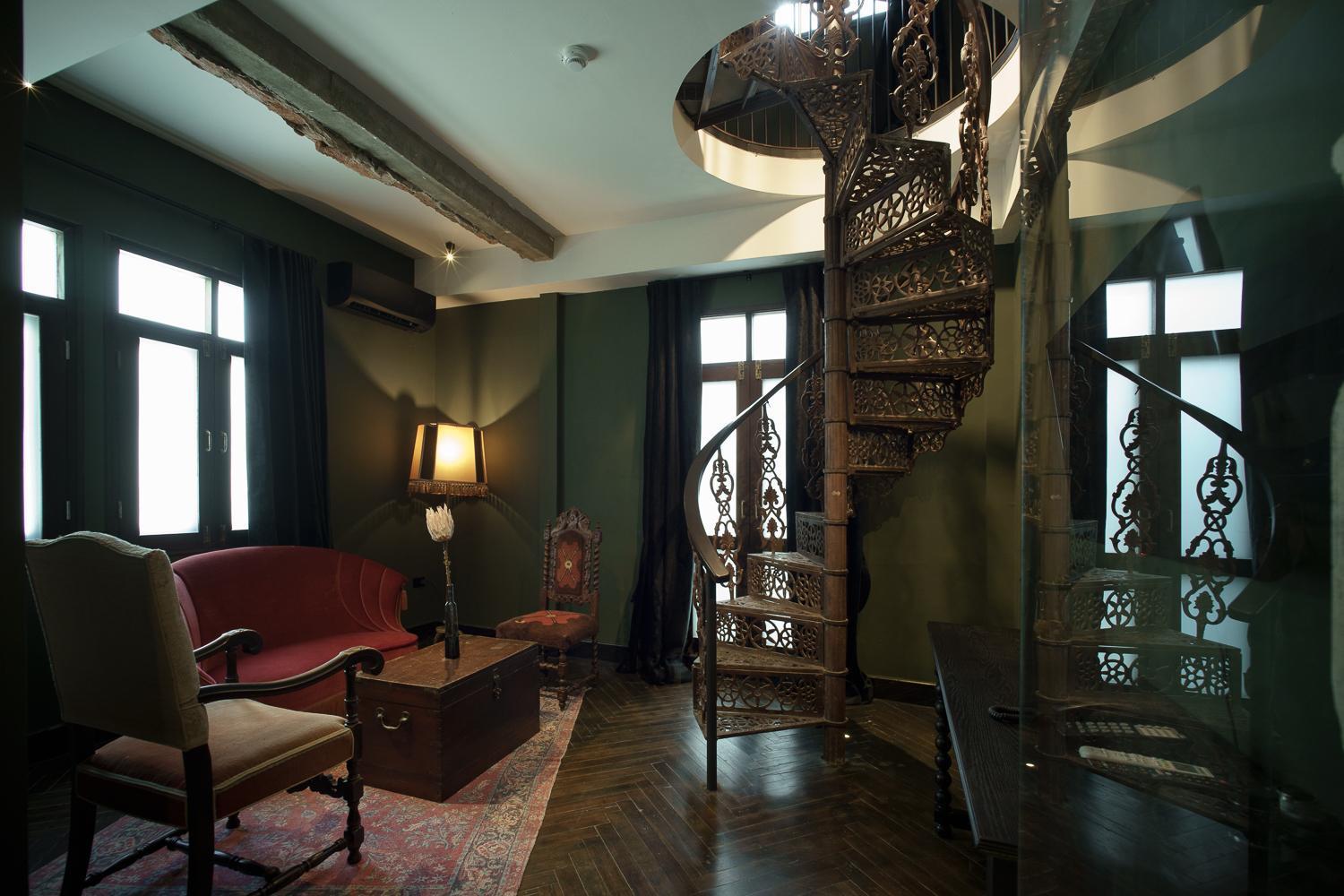 Baan Tuk Din Hotel Бангкок Экстерьер фото